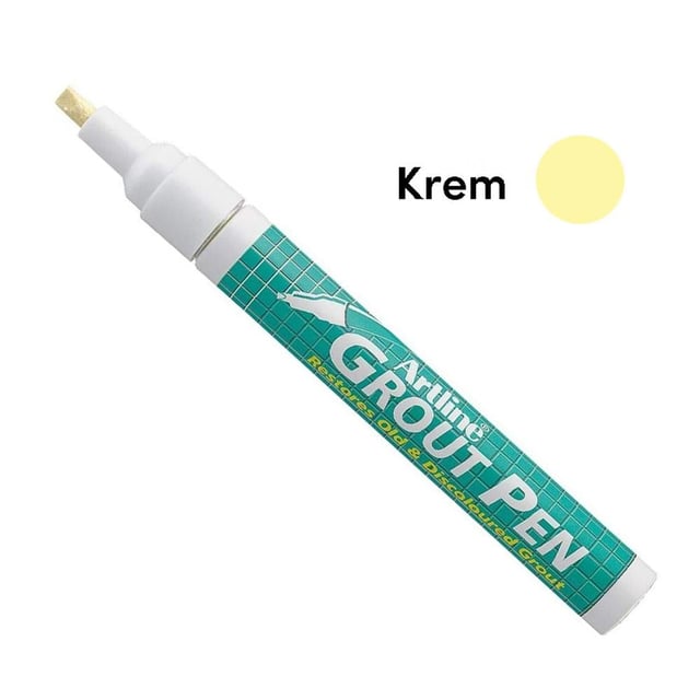 Fayans Derz Kalemi - Krem