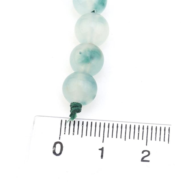 Florit Görünümlü Jade Boncuk