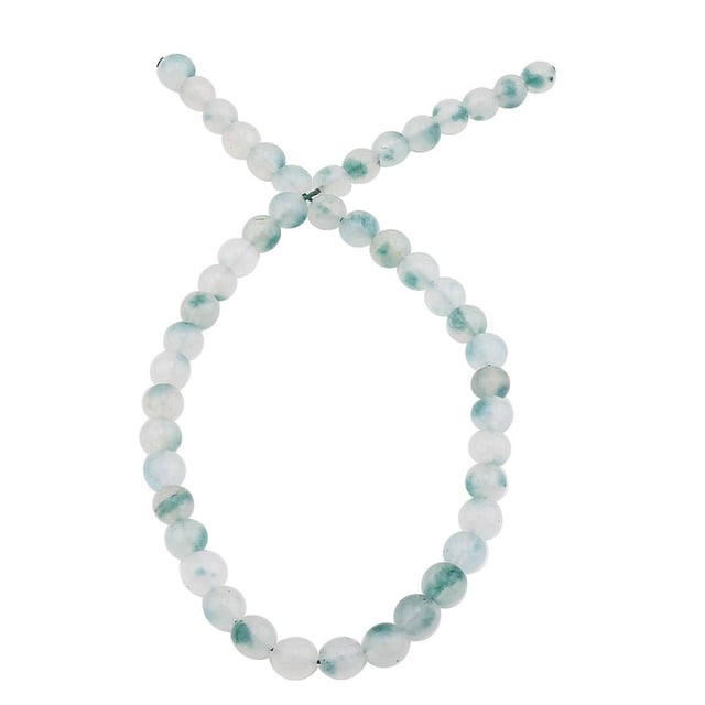 Florit Görünümlü Jade Boncuk