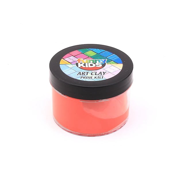 Funny Kids Art Clay Proje Kili - 560 Kırmızı