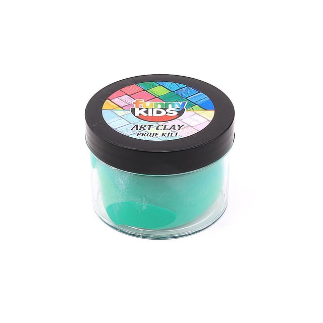 Funny Kids Art Clay Proje Kili - 562 Yeşil