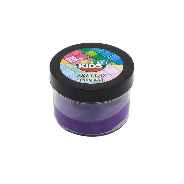 Funny Kids Art Clay Proje Kili - 568 Mor