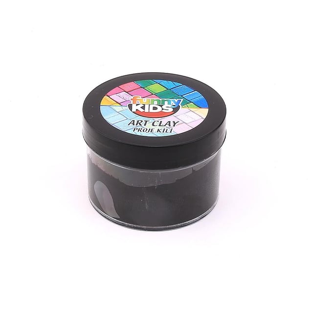 Funny Kids Art Clay Proje Kili - 572 Siyah