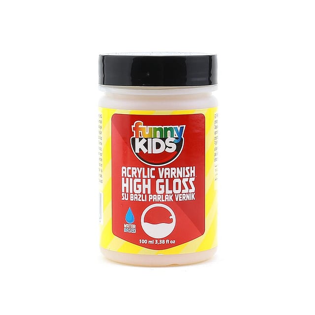 Funny Kids Su Bazlı Parlak Vernik