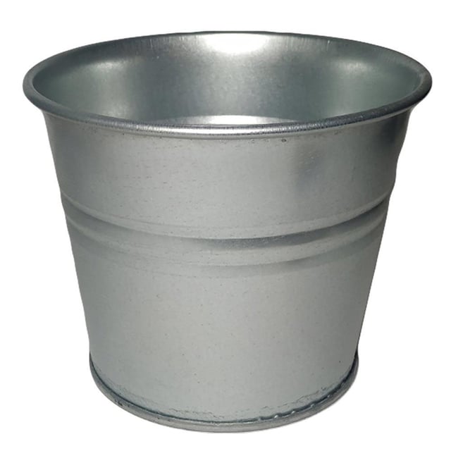 Galvaniz Saksı