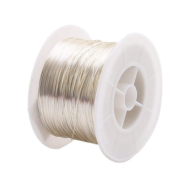 Gümüş Kaplama Takı Teli 0,4 mm 500 gr