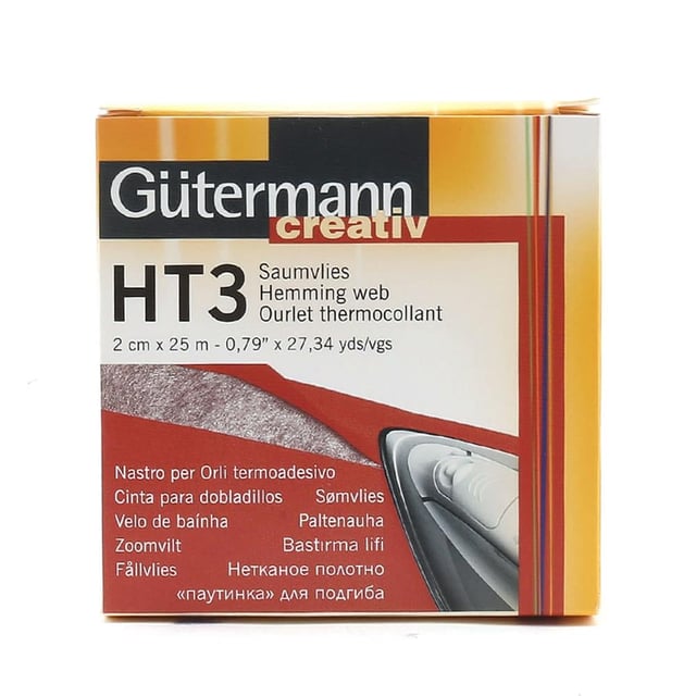 Gütermann Creativ HT3, Çift Taraflı Yapışkan Tela