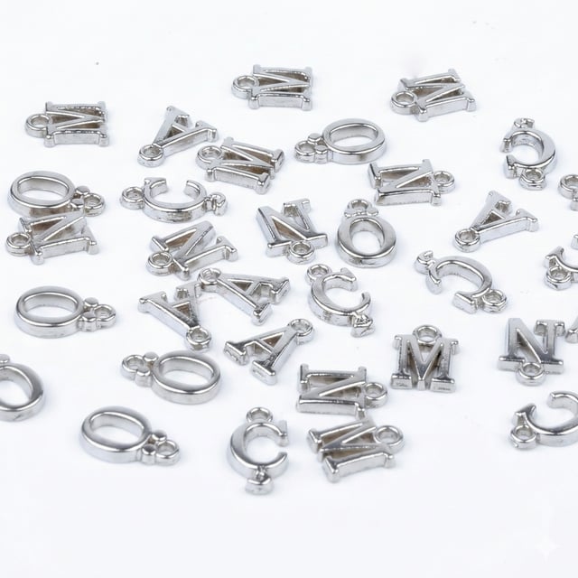 İtalyan Charm Harf