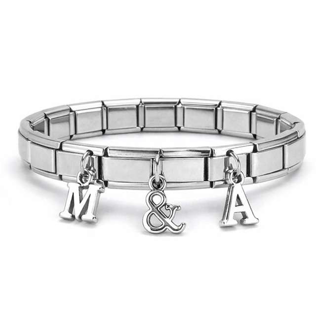 İtalyan Charm Harf