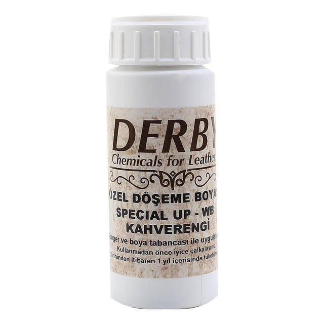 Kahverengi Deri Döşeme Boyası