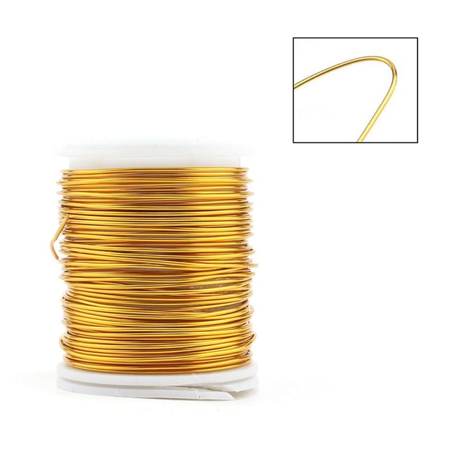 Kalın Filografi Teli 80 micron Altın