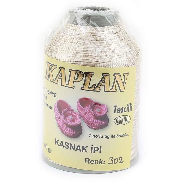 Kasnak İpi Bej