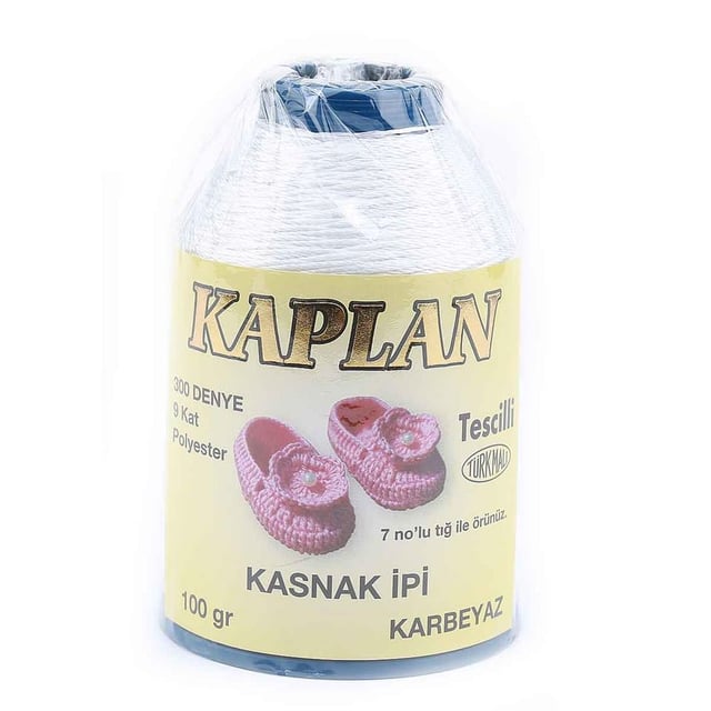 Kasnak İpi Kar Beyaz
