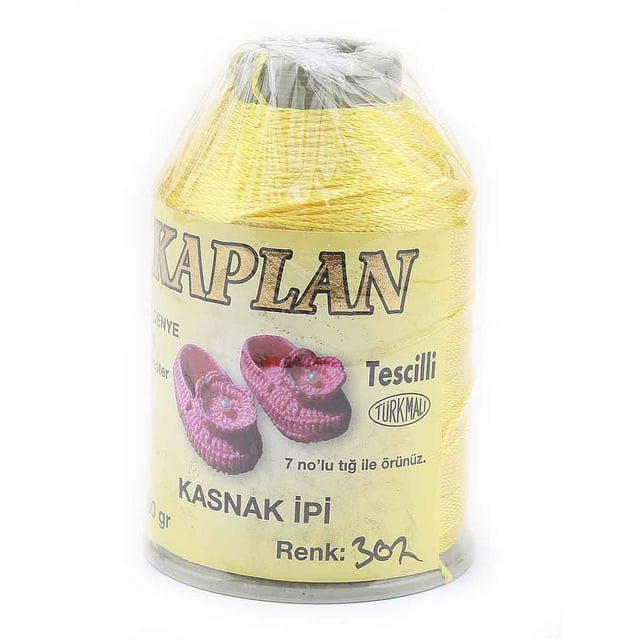 Kasnak İpi Sarı