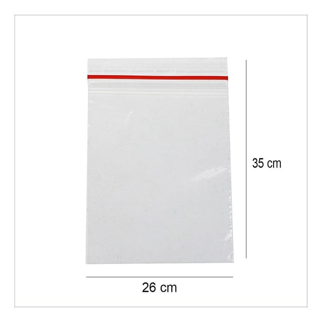 Kendinden Yapışkanlı, Şeffaf Jelatin Poşet 26 cm X 35 cm