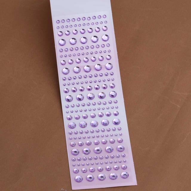 Kendinden Yapışkanlı Taş Sticker Seti