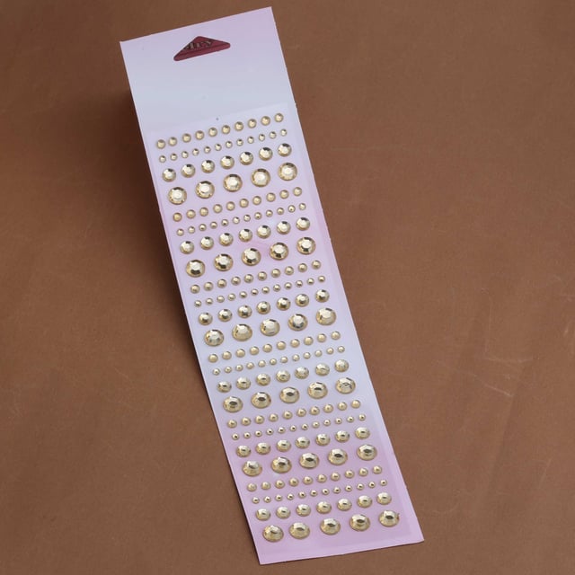 Kendinden Yapışkanlı Taş Sticker Seti