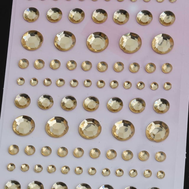 Kendinden Yapışkanlı Taş Sticker Seti