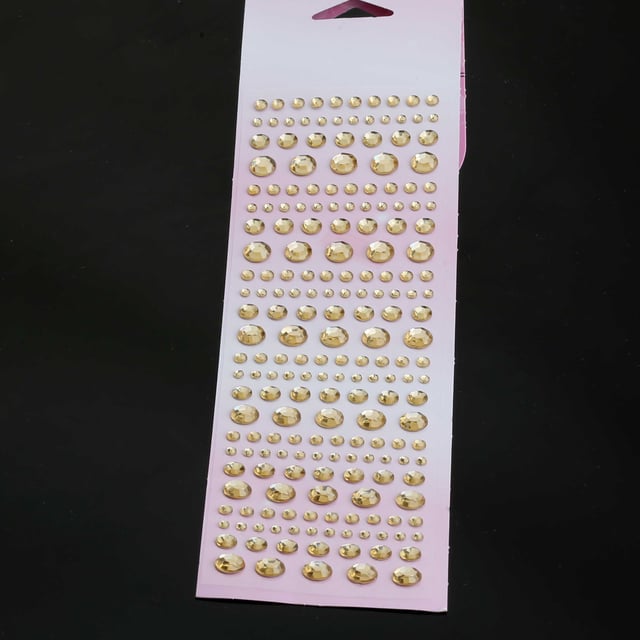Kendinden Yapışkanlı Taş Sticker Seti