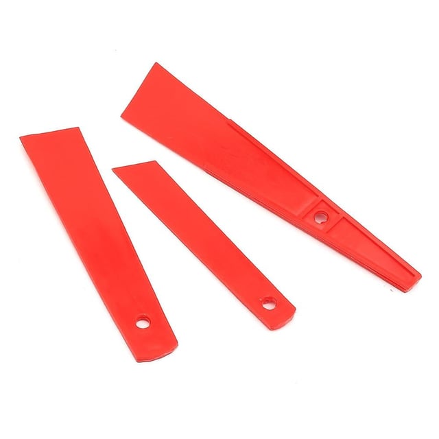 Kırmızı Yapıştırıcı Sürme Spatula Seti 