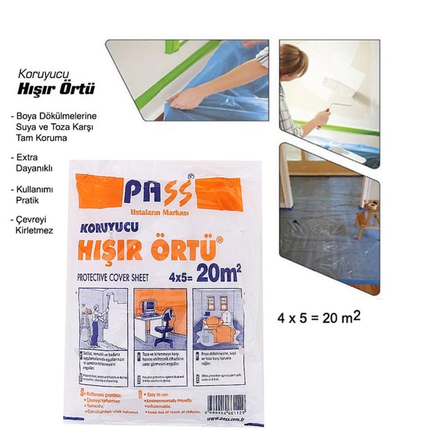 Koruyucu Hışır Örtü 20 m2