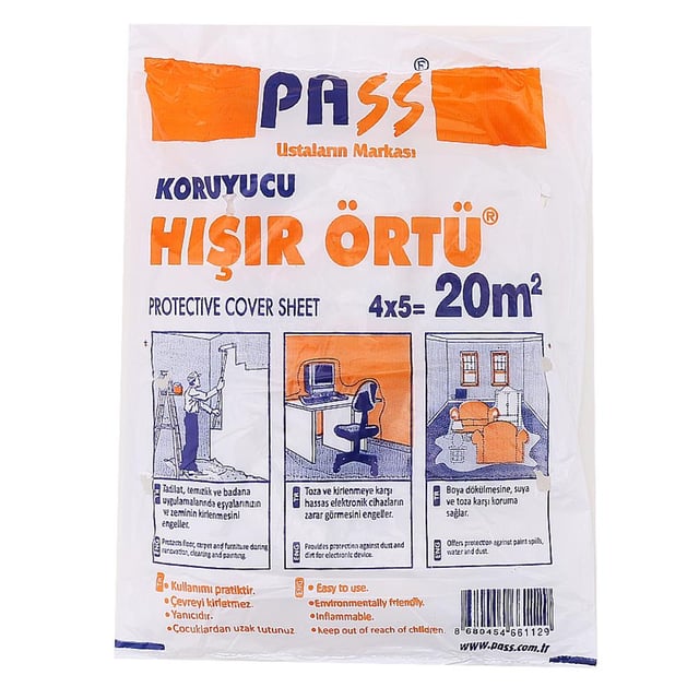 Koruyucu Hışır Örtü 20 m2