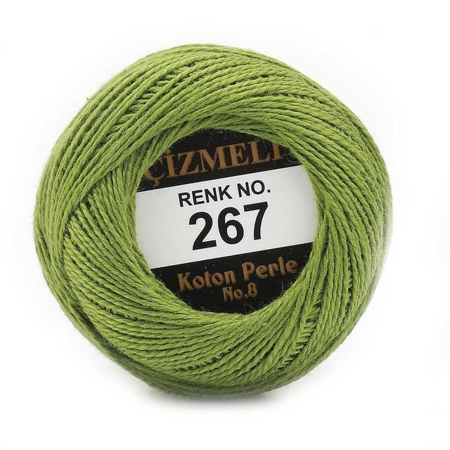 Koton Perle No:8 Etamin Kanaviçe Nakış ipliği 267