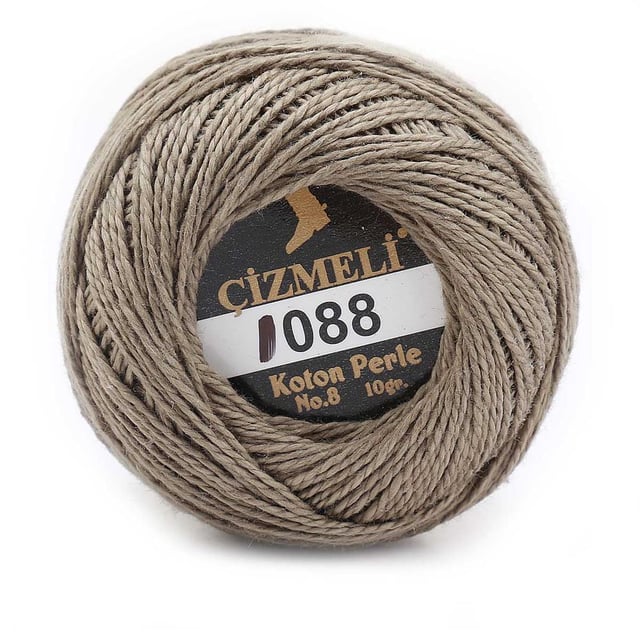 Koton Perle No:8 Etamin Kanaviçe Nakış ipliği 1088