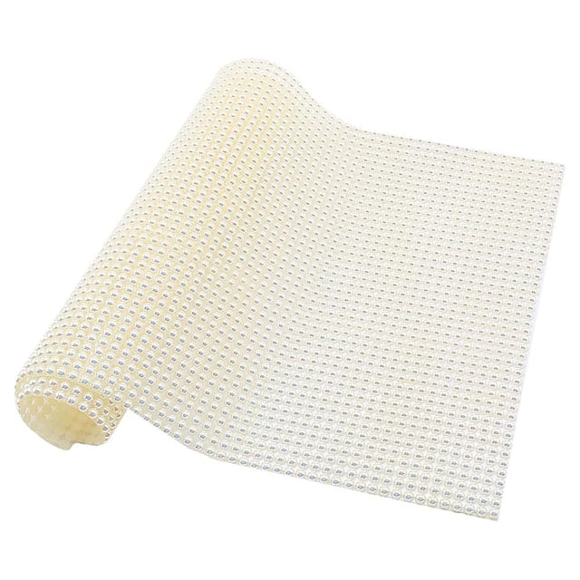 Krem İncili Yapıştırma Mesh