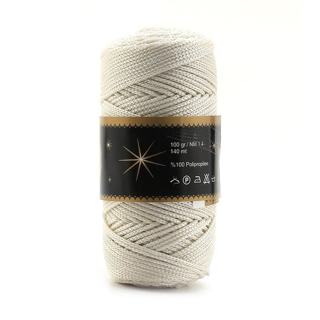 Krem Polyester Makrome ipi