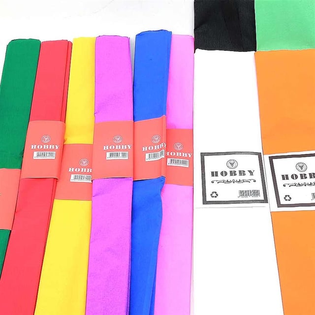Krepon Kağıdı 10'lu Paket