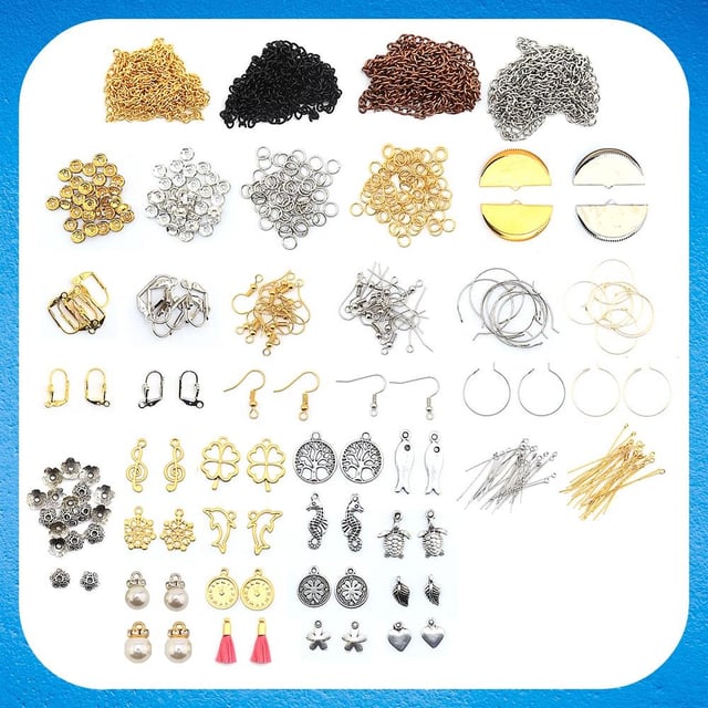 Küpe Yapım Aparatları Seti 600 Parça