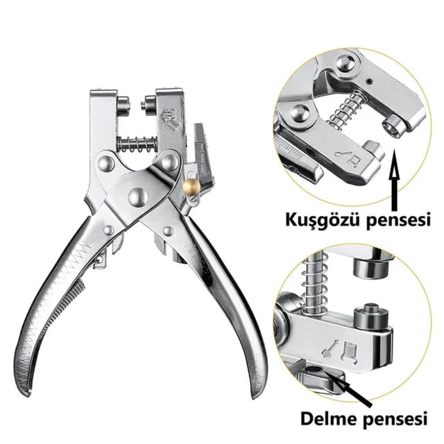 Kuşgözü Montaj Pensesi Seti