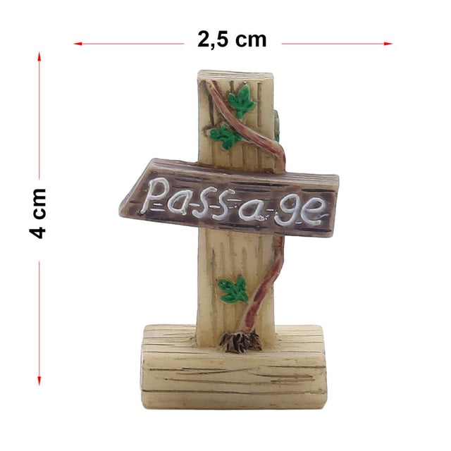 Kütük Tabela Obje