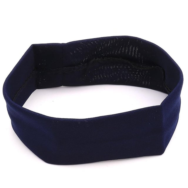 Lacivert Saç Bandı Bandana