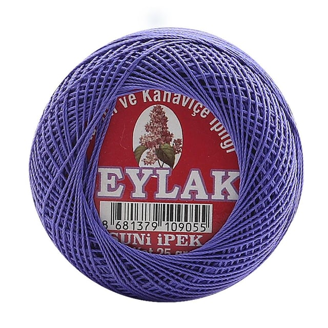 Leylak Suni İpek Etamin ve Kanaviçe İpliği 6 Kat 25 gr 1822
