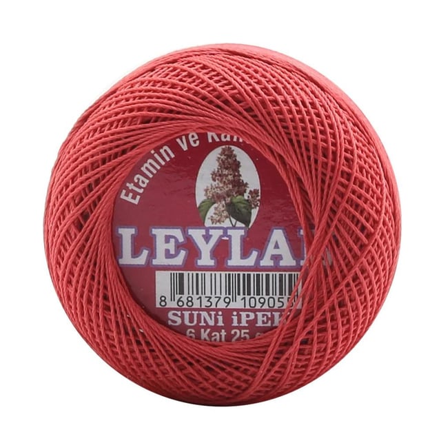 Leylak Suni İpek Etamin ve Kanaviçe İpliği 6 Kat 25 gr 3012
