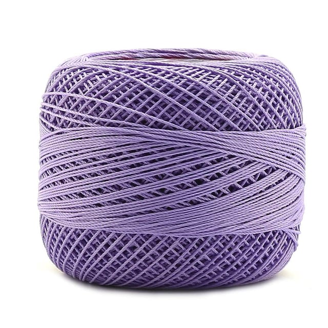 Leylak Suni İpek Etamin ve Kanaviçe İpliği 6 Kat 25 gr 640 Lila