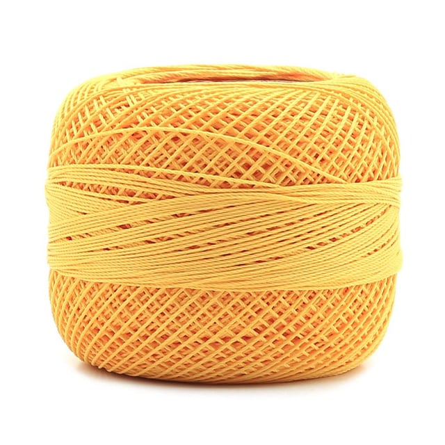 Leylak Suni İpek Etamin ve Kanaviçe İpliği 6 Kat 25 gr 1848 Sarı