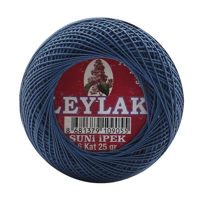 Leylak Suni İpek Etamin ve Kanaviçe İpliği 6 Kat 25 gr 94