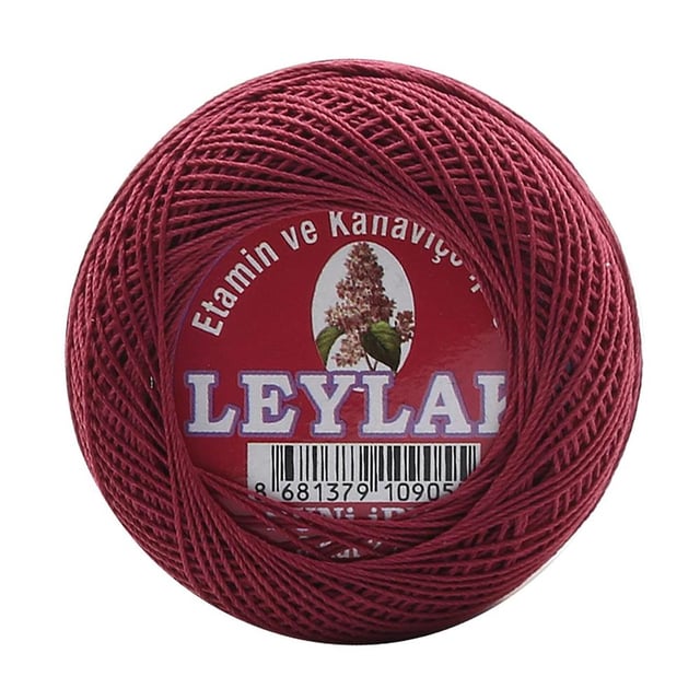 Leylak Suni İpek Etamin ve Kanaviçe İpliği 6 Kat 25 gr 30