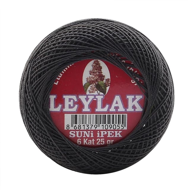 Leylak Suni İpek Etamin ve Kanaviçe İpliği 6 Kat 25 gr 2989