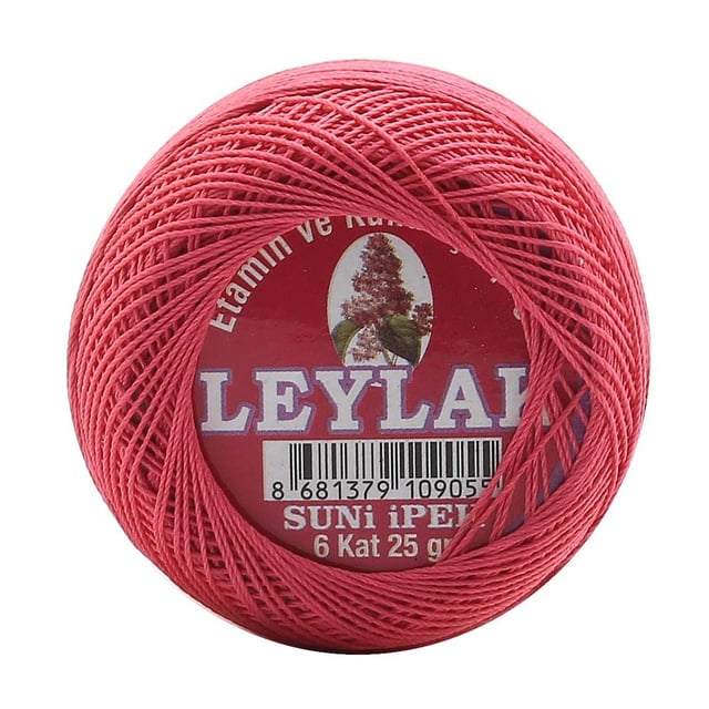 Leylak Suni İpek Etamin ve Kanaviçe İpliği 6 Kat 25 gr 838