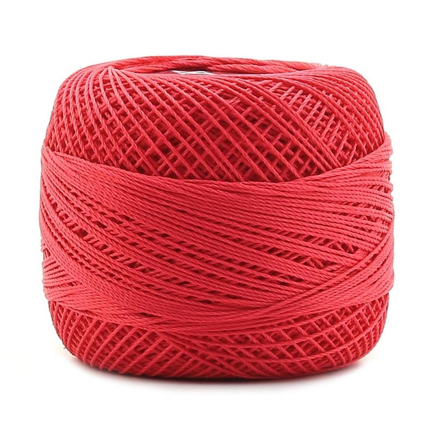 Leylak Suni İpek Etamin ve Kanaviçe İpliği 6 Kat 25 gr 1770 Mercan
