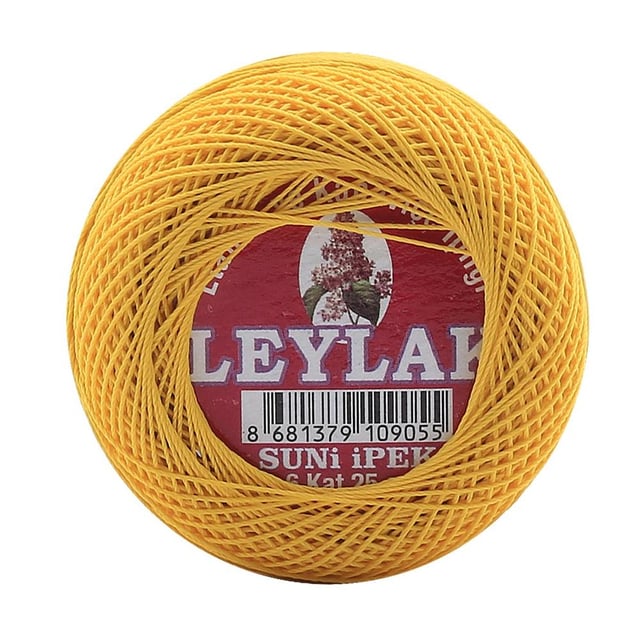 Leylak Suni İpek Etamin ve Kanaviçe İpliği 6 Kat 25 gr 6487