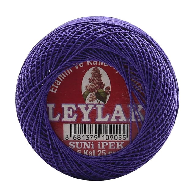 Leylak Suni İpek Etamin ve Kanaviçe İpliği 6 Kat 25 gr 1823
