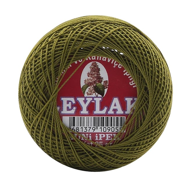 Leylak Suni İpek Etamin ve Kanaviçe İpliği 6 Kat 25 gr 3411