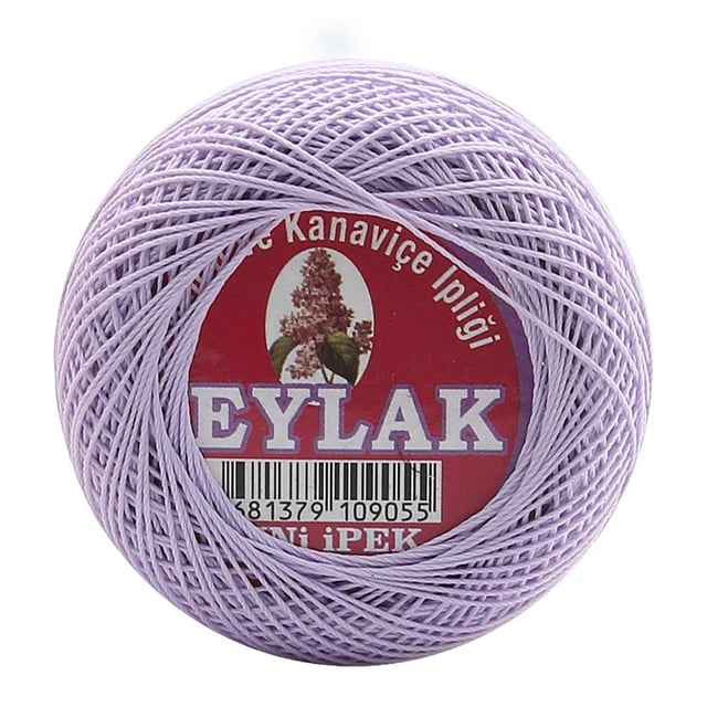 Leylak Suni İpek Etamin ve Kanaviçe İpliği 6 Kat 25 gr 1140