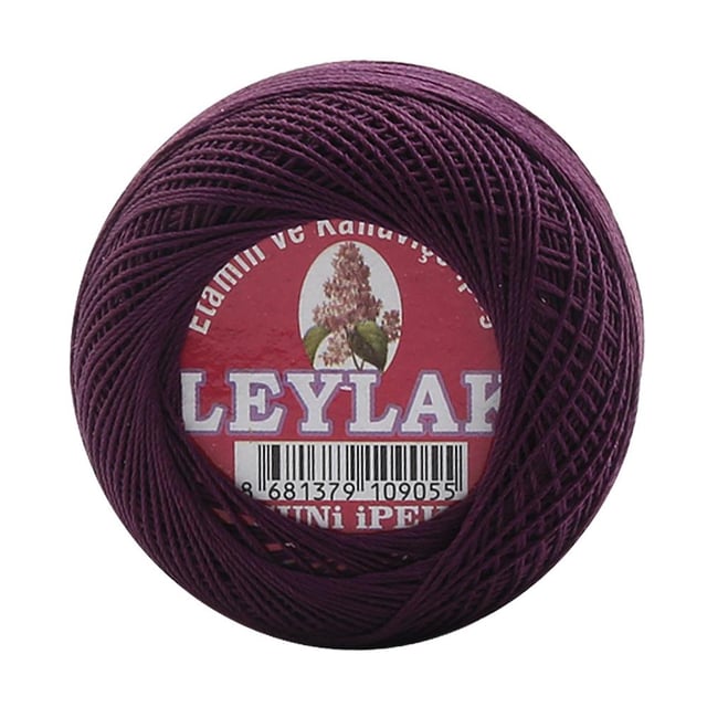 Leylak Suni İpek Etamin ve Kanaviçe İpliği 6 Kat 25 gr 1824