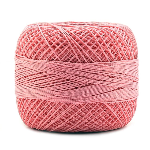 Leylak Suni İpek Etamin ve Kanaviçe İpliği 6 Kat 25 gr 8024 Pembe